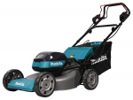 MAKITA  LM002G lawn mower Push lawn mower Battery Black, Blue | 8260444 | 0088381773959