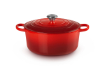 Le Creuset Signature 6.7 L Round Red | 21177280602430 | 0024147260998