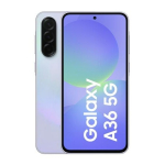 Samsung Electronics Polska Samsung Galaxy A36 17 cm (6.7") Dual SIM Android 15 5G USB Type-C 8 GB 256 GB 5000 mAh Lavender | SM-A366BLVGEUE | 8806095984360