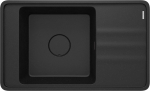 Deante Granit sink 1-bowl with drainer | ZKM_G11B | 5907650871699