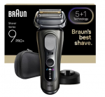 Braun  Series 9 Pro+ 9615S Foil shaver Trimmer Black, Grey | O8700216554237 | 8700216554237