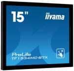 IIYAMA  TF1534MC-B7X computer monitor 38.1 cm (15") 1024 x 768 pixels XGA LED Touchscreen Multi-user Black | TF1534MC-B7X | 4948570118380