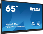 IIYAMA  ProLite TE6512MIS-B3AG 65" 4K UHD Touch Monitor HDMI/VGA/USB | 6207-151 | 4948570123698