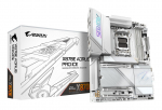 GIGABYTE  X870E AORUS PRO ICE Motherboard - Supports AMD Ryzen 9000 CPUs, 16+2+2 Phases Digital VRM, up to 8000MHz DDR5 (OC), 3xPCIe 5.0 + 1xPCIe 4.0, Wi-Fi 7, 2.5GbE LAN, USB 4 | X870E AORUS PRO ICE | 4719331864798