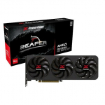 PowerColor Graphics card.  Reaper RX9070 XT 16G-A | RX9070XT 16G-A | 4713436175759