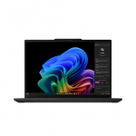 Lenovo  ThinkPad T14s Gen 6 (Snapdragon) Copilot+ PC X1E-78-100 Laptop 35.6 cm (14") WUXGA 32 GB LPDDR5x-SDRAM 1 TB SSD Wi-Fi 7 (802.11be) Windows 11 Pro German Black | 21N10007GE | 0198154003760
