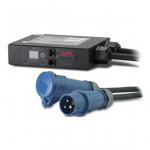 APC In-Line Current Meter, 16A, 230V, IEC309-16A, 2P+G | AP7152B | 0731304331421