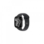 APPLE Watch Series 11&Acirc; GPS + Cellular 42mm Space Grey Aluminium Case with Black Sport Band - M/L | MF8C4WF/A | 0195950619676