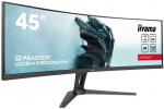IIYAMA  G-MASTER RED EAGLE CURVED computer monitor 113 cm (44.5") 5120 x 1440 pixels Dual QHD LED Black | GCB4580DQSN-B1 | 4948570122264