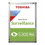 TOSHIBA  S300 Pro Surveillance internal hard drive 10 TB 7200 RPM 512 MB 3.5" Serial ATA III | MD10ADA10TV | 4260557512722