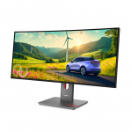 Lenovo  ThinkVision P34WD-40 computer monitor 86.4 cm (34") 3440 x 1440 pixels Wide Quad HD LCD Black | 64ADZAT1EU | 198156456700