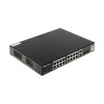 Ruijie  Networks RG-ES220GS-P network switch Managed L2 Gigabit Ethernet (10/100/1000) Power over Ethernet (PoE) Black | RG-ES220GS-P | 6971693278660