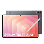 Samsung Electronics Polska Samsung Galaxy Tab S11 Ultra 512 GB 37.1 cm (14.6") 12 GB Wi-Fi 7 (802.11be) Grey | SM-X930NZAPEUE | 8806097711537