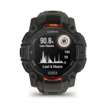 Garmin  Instinct 3 Solar 3.3 cm (1.3") MIP 50 mm Digital 176 x 176 pixels Touchscreen Black GPS (satellite) | 010-02935-00 | 0753759339524