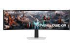 Samsung Electronics Polska Samsung G93SC computer monitor 124.5 cm (49") 5120 x 1440 pixels Dual QHD OLED Silver | 1692330 | 8806095053653