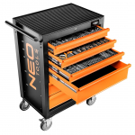 NEO TOOLS Workshop cabinet, 6 drawers + 149 tools | 84-221-9 | 5907558426403