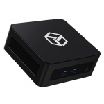 Qoobe Mini PC  AP13620 i7-13620H/16GB/SSD 512GB/Win 11 Pro black | QE-AP13620-16GB/512GB | 5903719145732