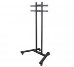 B TECH B-Tech Large Universal Flat Screen Trolley / Floor Stand (VESA 800 x 600) - 1.8m &Oslash;50mm Poles | 1MBTM036 | 5019318085451