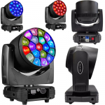 MOVING HEAD LED wash LIGHT4ME GALAXY | 5908249827547 | 5908249827547