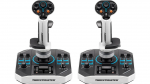 Thrustmaster  Sol-R 2 HOSAS Space Sim Duo Black, White USB Flightstick Analogue / Digital PC | 513208 | 3362932916741