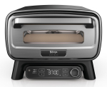 NINJA  MO201EU pizza maker/oven 1 pizza(s) 1760 W Stainless steel, Steel | 539752 | 0622356320559
