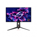 ASUS  ROG Swift OLED PG32UCDMZ computer monitor 80 cm (31.5") 3840 x 2160 pixels 4K Ultra HD QD-OLED Black | 90LM09T0-B01371 | 4711636059459