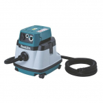 MAKITA  VC2510LX1 dust extractor Black, Blue, White | VC2510LX1 | 0088381615174