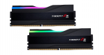 G.SKILL PC memory DDR5 32GB (2x16GB) Trident Z5 RGB 6400MHz CL32-39 XMP3 black | F5-6400J3239G16GX2-TZ5RK | 4713294231369
