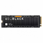 WESTERN DIGITAL SSD drive Black 2TB SN850X NVMe M.2 PCIe Radiator | WDS200T2XHE | 718037891309