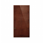 Grenton  TOUCH PANEL/ 8 TOUCH AREAS/ TF-BUS/ DARK, MADE OF NATURAL LEATHER FRONT | TPA-808-T-01 | 5902983719502