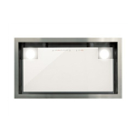 Cata  Hood GC DUAL A 45 XGWH Canopy, Energy efficiency class A, Width 45 cm, 820 m3/h, Touch control, LED, White glass | 02130207 | 8422248078290