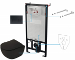 Deante 6-in-1 concealed toilet set | CDENNZPW | 5907650819288