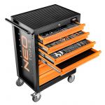 NEO TOOLS Workshop cabinet, 7 drawers + 129 tools | 84-222-9 | 5907558426441