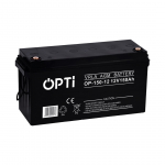 AGM OPTI battery 12V 150 Ah | 6AKUV150AG | 5904100451616