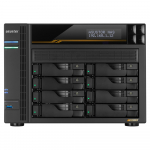 ASUSTOR  LOCKERSTOR 8 Gen3 NAS Desktop AMD Ryzen V3C14 16 GB DDR5 ADM Black | AS6808T | 4710474831586