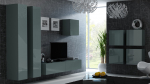 Cama MEBLE Cama Living room cabinet set VIGO 24 grey/grey gloss | VIGO 24 SZ/SZ