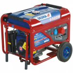 DEDRA  DEGB7503K engine-generator 6000 W 25 L Petrol Red | DEGB7503K | 5902628762573