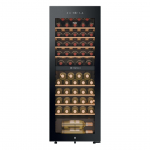 HAIER  Wine Bank 50 Serie 5 HWS56GDG Compressor wine cooler Freestanding Black 31 bottle(s) | 34006007 | 6930265309966