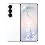 Samsung Electronics Polska Samsung Galaxy S26 256GB White 6.3" 5G (12GB) DE Model Android | SM-S942BZWGEUE | 8806097827801