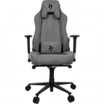 Arozzi  Vernazza Universal gaming chair Padded seat Grey | VERNAZZA-SFB-ASH | 850009447135