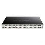 D-Link Switch DGS-1510-52XMP 48GE PoE+ 4SFP+ | DGS-1510-52XMP/E | 790069467967