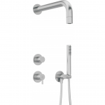 Deante Concealed shower set with hand shower | NQS_F9XK | 5907650819165
