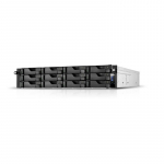ASUSTOR  AS6512RD NAS Rack (2U) Intel Atom&reg; C3538 8 GB DDR4 0 TB ADM Black | AS6512RD | 4710474831401