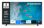 Thomson  43UG4S15 TV 109.2 cm (43") 4K Ultra HD Smart TV Wi-Fi Black | 43UG4S15 | 9120106663204