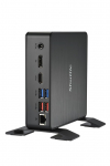 Shuttle  XPC Nano PC NC40U7, Intel Core i7-1255U, 1x HDMI, 1x DP,1xUSB-C/DP, 6x USB3.2, 1x 2.5" bay, 2x M.2, 1x LAN, RAID, 24/7 permanent operation, incl. VESA & Stand | NC40U7 | 0887993005874