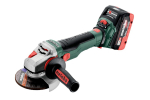 Metabo  SZLIFIERKA KĄT.125 WVB 18 LTX BL 15-125 QUICK 2x5,5Ah LiHD X | 1104990 | 4061792230323