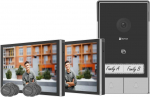 Ezviz Zestaw wideodomofonowy dwurodzinny  HP7 z dwoma monitorami | CS-HP7   (3MP,2-Family Kit) | 6941545638065