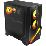 MSI  MPG Infinite Z3 X3D 7NVRR7-875EU AMD Ryzen&trade; 7 7800X3D 32 GB DDR5-SDRAM 1 TB SSD NVIDIA GeForce RTX 5070 Windows 11 Home Desktop PC Black | MPG Infinite Z3 X3D 7NVRR7-875E | 4711377430852