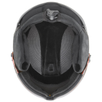 Uvex Kask narciarski  HLMT 600 Visor   55-57 | 56/6/236/20 | 4043197317106