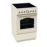 Gorenje  GECS5B70CLI Freestanding cooker Electric Ceramic hob Ivory | GECS5B70CLI | 3838782624971